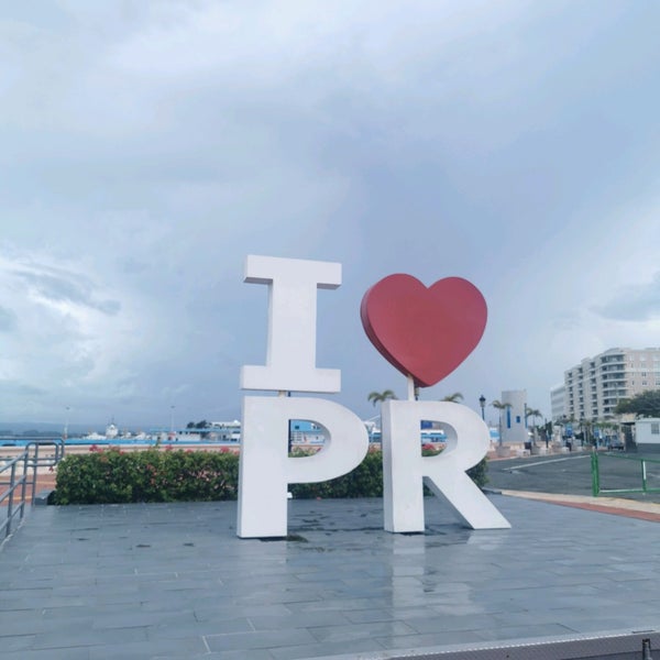 I Love Pr Sign San Juan San Juan