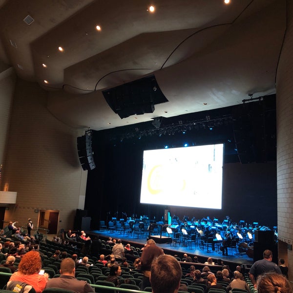 Photo taken at Ruth Eckerd Hall by Asher Y. on 1/27/2019
