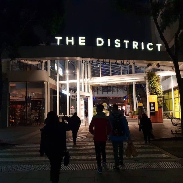 Photo taken at The District Docklands by AorPG R. on 8/12/2019
