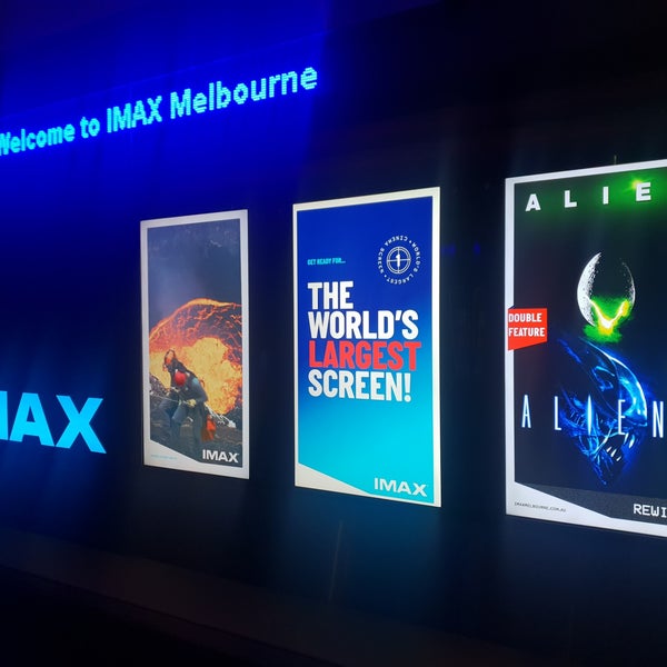 8/10/2019에 AorPG R.님이 IMAX Melbourne에서 찍은 사진