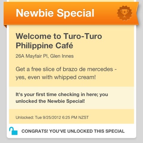 Снимок сделан в Turo-Turo Philippine Café пользователем AorPG R. 9/25/2012