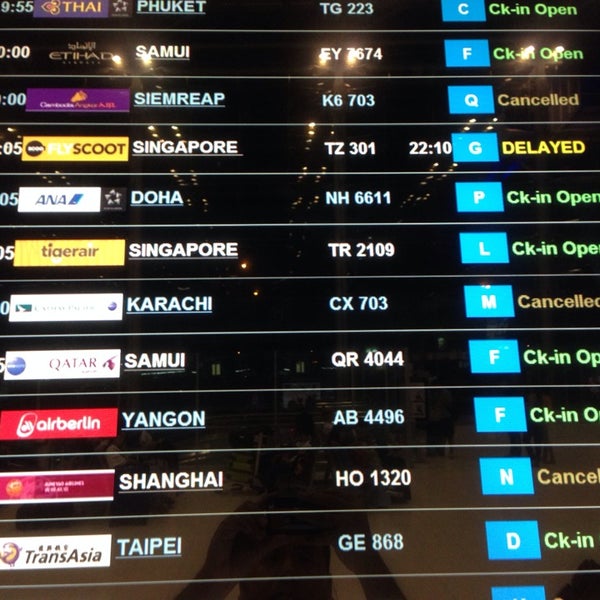 Scoot Airline (TR) Checkin Bang Phli, สมุทรปราการ