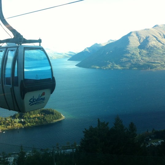 Skyline Gondola Cable Car in Queenstown