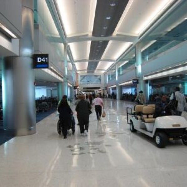 Международный аэропорт майами