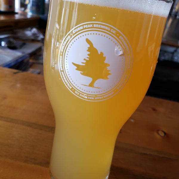 Photo taken at Storm Peak Brewing Company by Richard L. on 6/18/2021