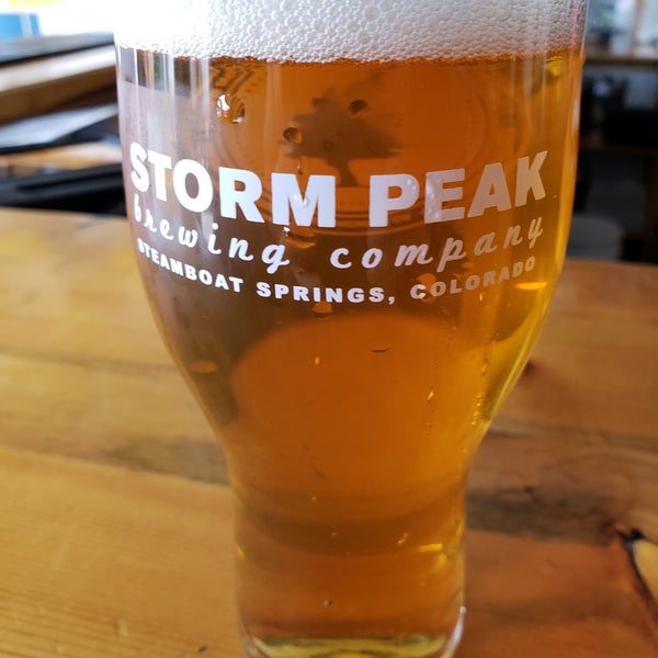 Foto tomada en Storm Peak Brewing Company  por Richard L. el 6/18/2021