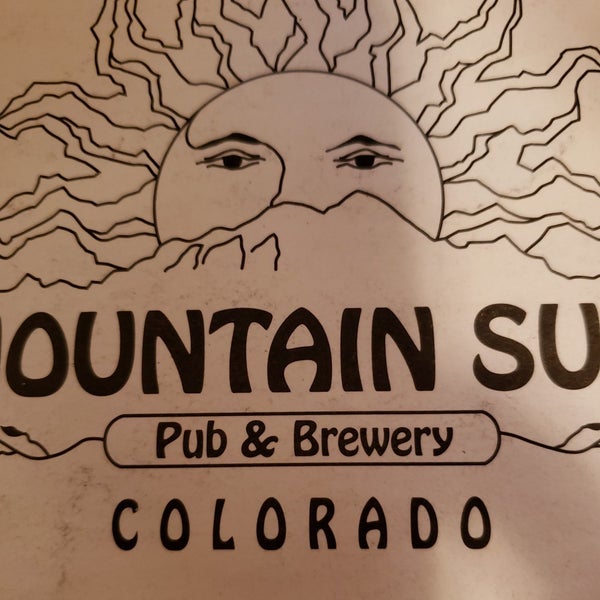 Photo taken at Mountain Sun Pub &amp; Brewery by Richard L. on 12/22/2019