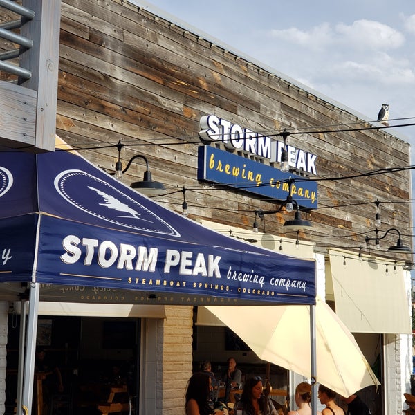 Photo taken at Storm Peak Brewing Company by Richard L. on 7/16/2020