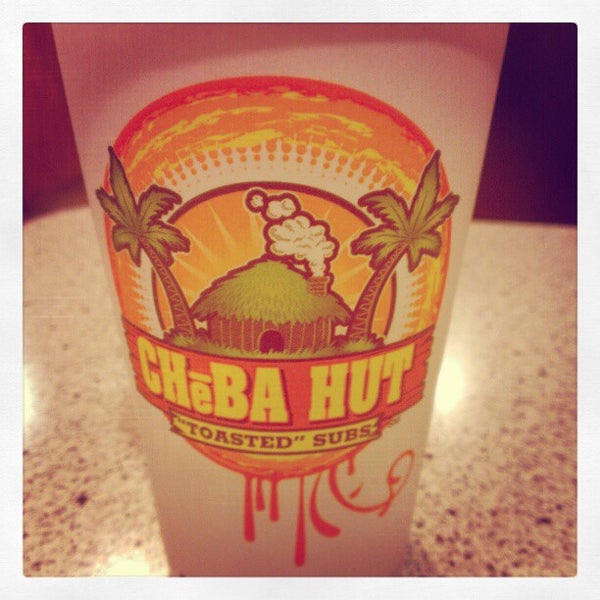 Photo taken at Cheba Hut Toasted Subs by Kyle O. on 11/17/2012