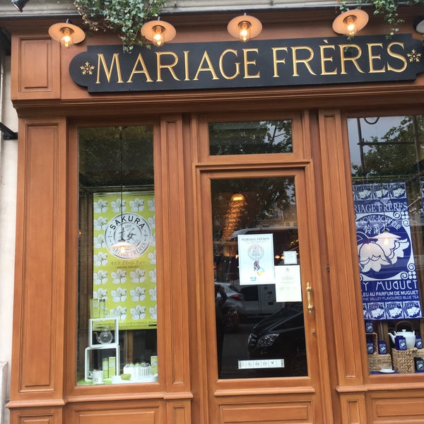 Mariage Frères - Gourmet Store in Madeleine