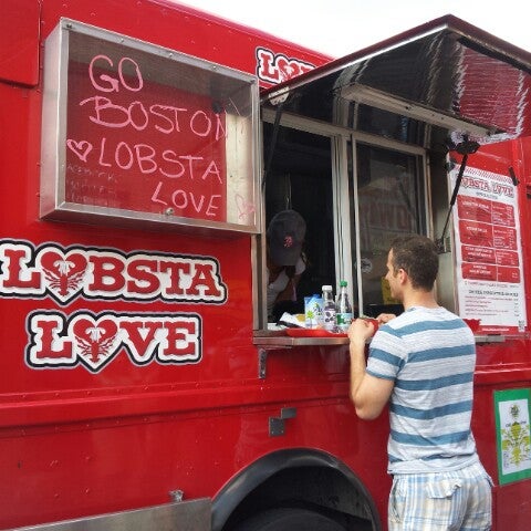 Photo taken at South End Food Trucks by Wenny S. on 6/9/2013