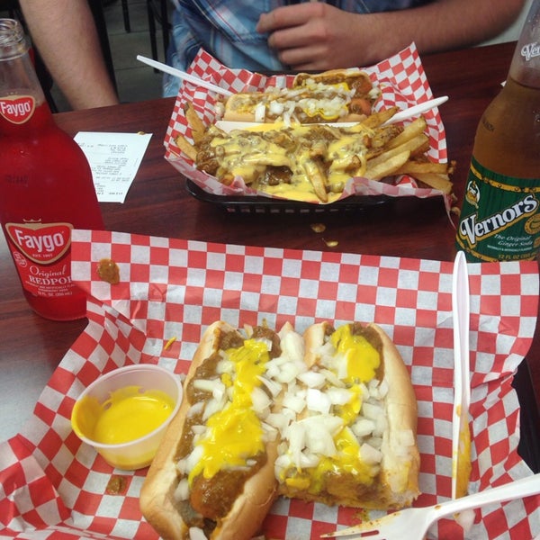 Photo taken at Detroit Coney Grill by Kaitlin S. on 9/17/2014