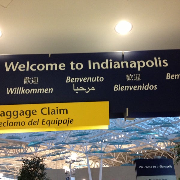 Photo taken at Indianapolis International Airport (IND) by Maria K. on 5/18/2013