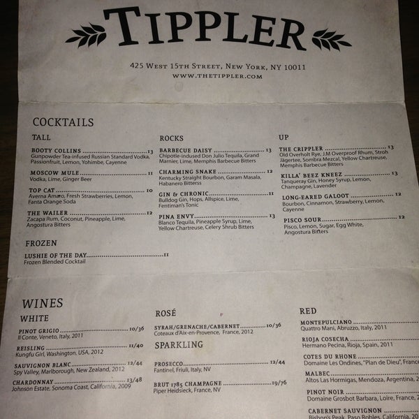 รูปภาพถ่ายที่ The Tippler โดย April R. เมื่อ 4/23/2013