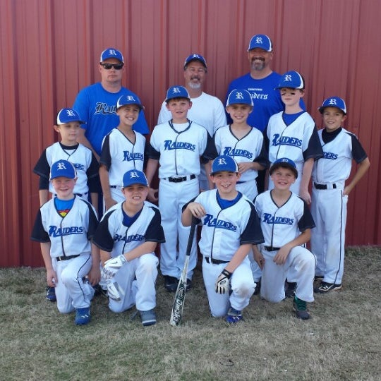 Gillette Athletic Complex Baseball Field in Wilson