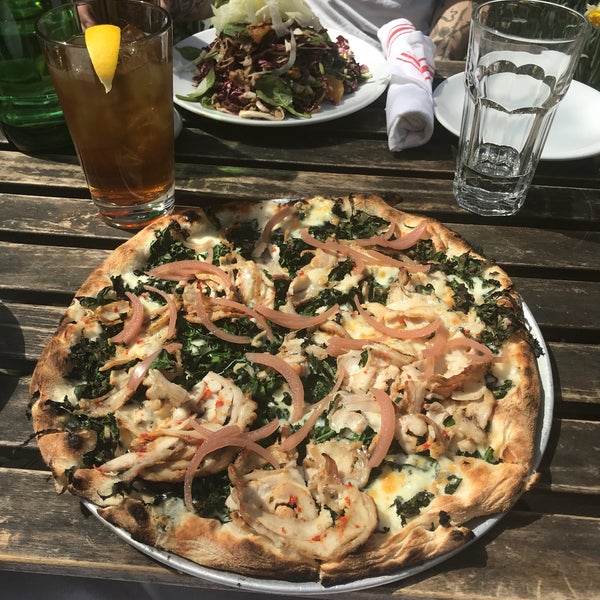 Photo taken at Ogliastro Pizza Bar by Avalon H. on 4/13/2018