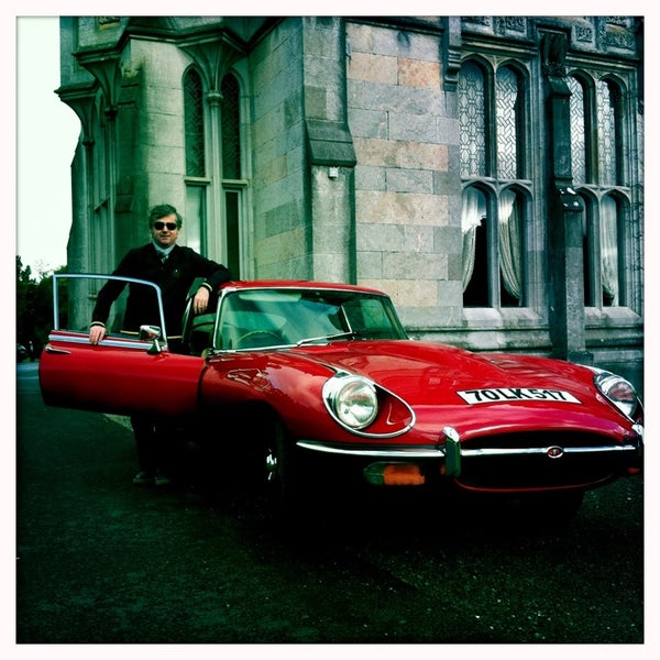 Photo taken at Adare Manor Hotel by Paudie C. on 3/8/2013
