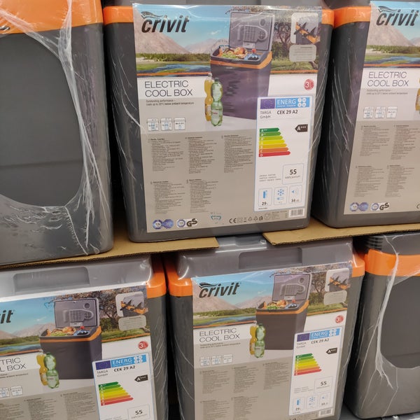 electric cool box lidl 2018