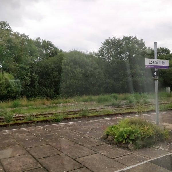 Lostwithiel Railway Station (LOS) Grenville Rd