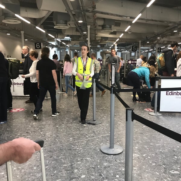 Photo taken at Security Check by Gordon C. on 6/24/2017