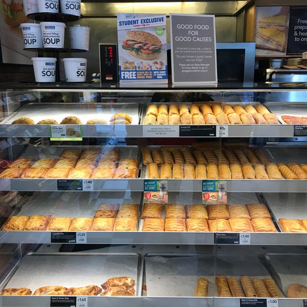 Greggs Bakery in Glasgow