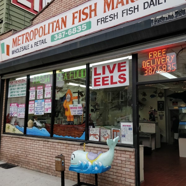 Fish market brooklyn deals