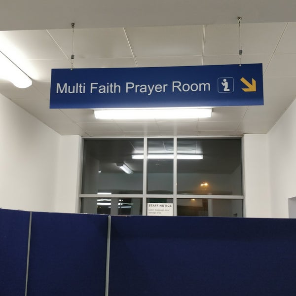 Photos At Multi Faith Prayer Room London Luton Airport
