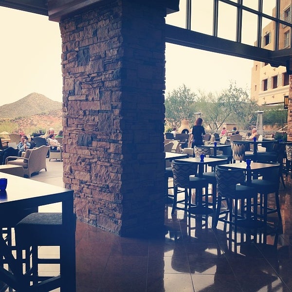 Photo taken at Salud Lobby Lounge at JW Marriott Starr Pass Resort by JW Marriott Tucson S. on 3/7/2014