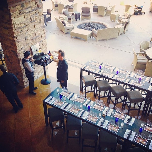 2/9/2014にJW Marriott Tucson S.がSalud Lobby Lounge at JW Marriott Starr Pass Resortで撮った写真