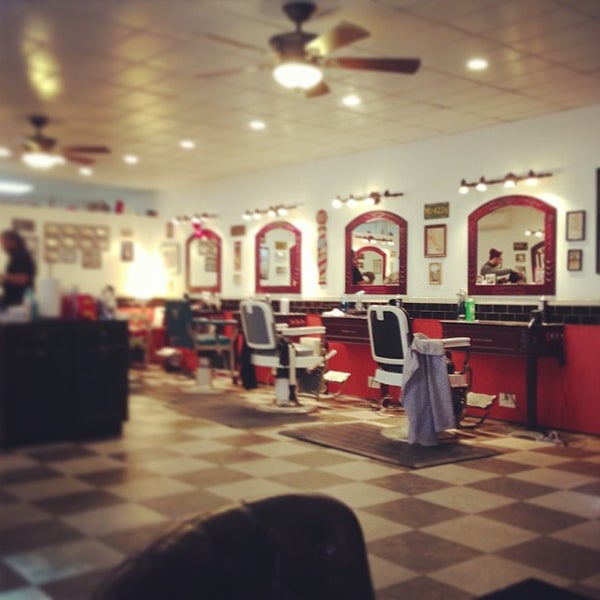 Photo taken at Tomcats Barbershop by Ethan W. on 3/1/2013