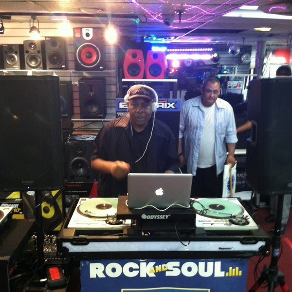 Photo taken at Rock and Soul by DJ Quality on 5/23/2013