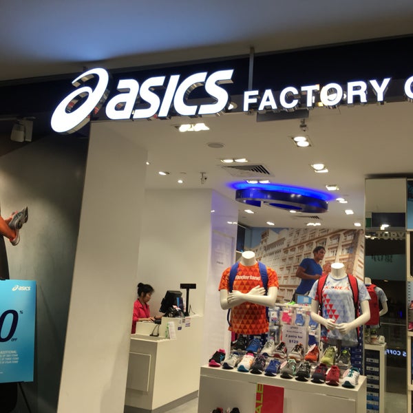 asics factory shop