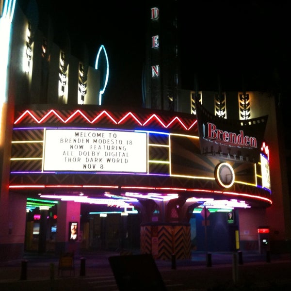 Photos at Brenden Theatres Modesto 18 Modesto, CA