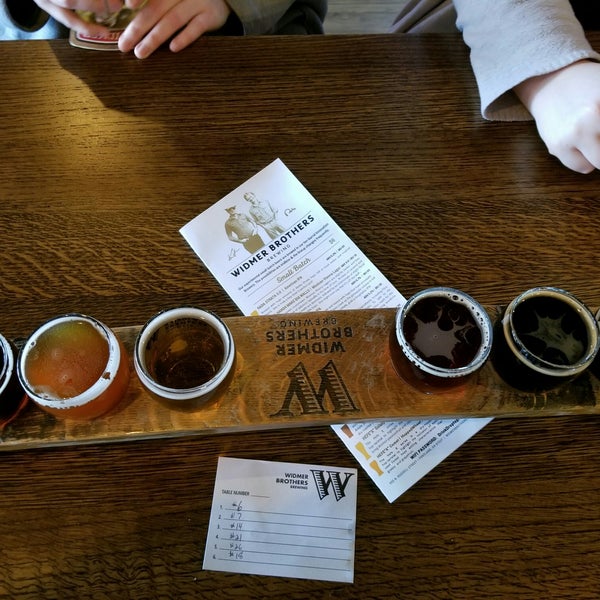 Photo taken at Widmer Brothers Brewing Company by R&amp;D B. on 3/18/2018