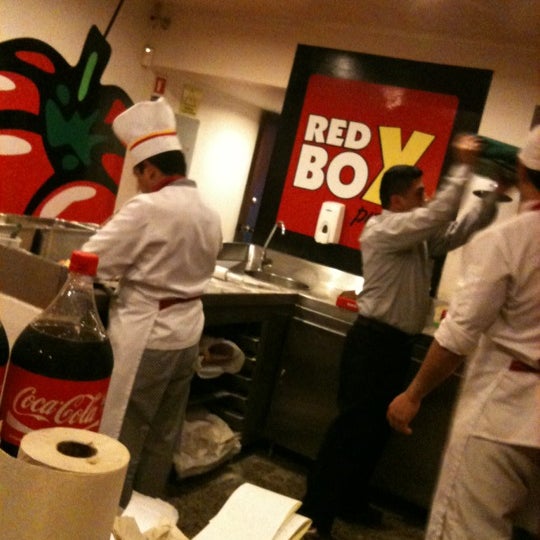 Red Box ресторан мишки