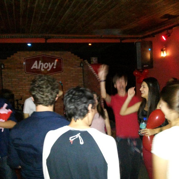 Das Foto wurde bei Ahoy! Tavern Club von Anderson H. am 11/27/2014 aufgenommen