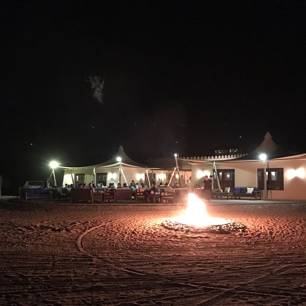 Photo prise au Desert Nights Camp Al Wasil par James M. le10/28/2016