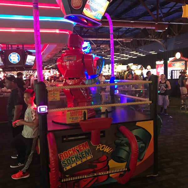 Photo taken at Dave &amp; Buster&#39;s by JD W. on 7/29/2017