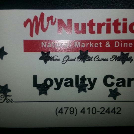 mr. nutrition van buren arkansas