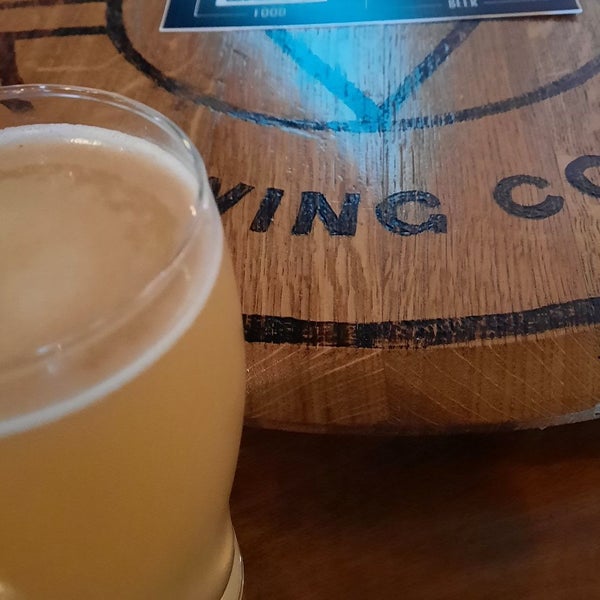 Photo taken at 4th Tap Brewing Cooperative by seth s. on 5/28/2021
