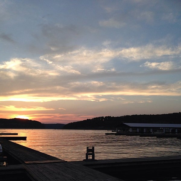 Conley Bottom Resort & Marina Lake in Monticello