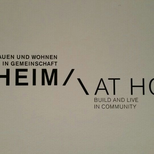 Foto scattata a Deutsches Architekturmuseum (DAM) da Phil il 12/12/2015