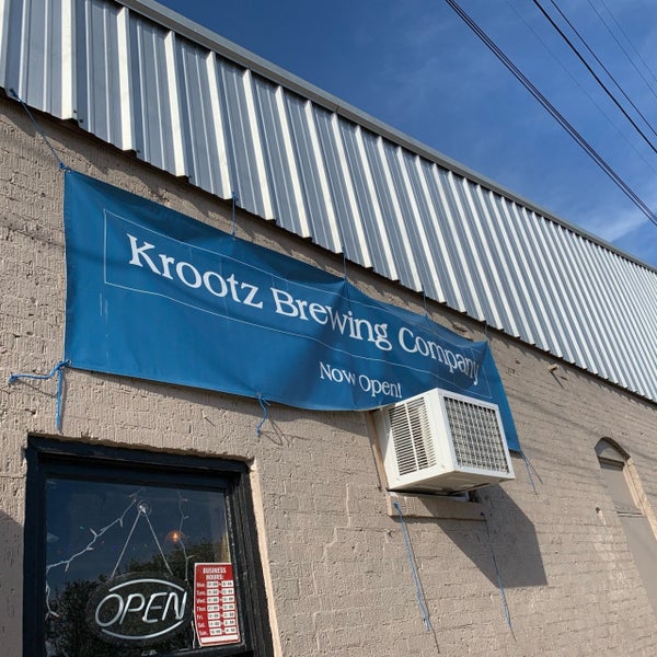 Photo taken at Krootz Brewing Company by Arthur A. on 3/21/2021