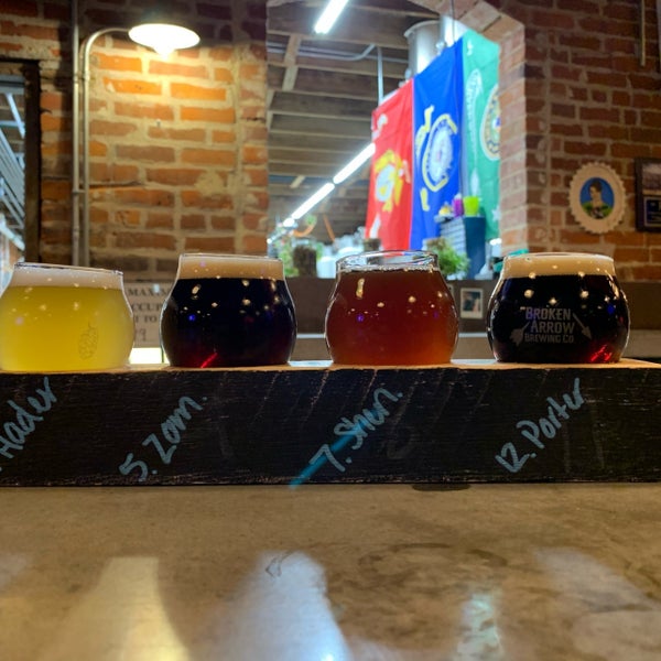 Photo taken at Broken Arrow Brewing Company by Arthur A. on 3/24/2021