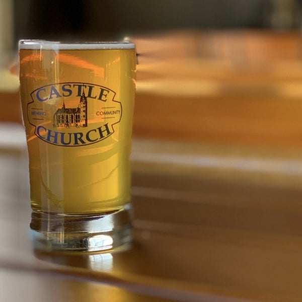 Снимок сделан в Castle Church Brewing Community пользователем Arthur A. 1/5/2020