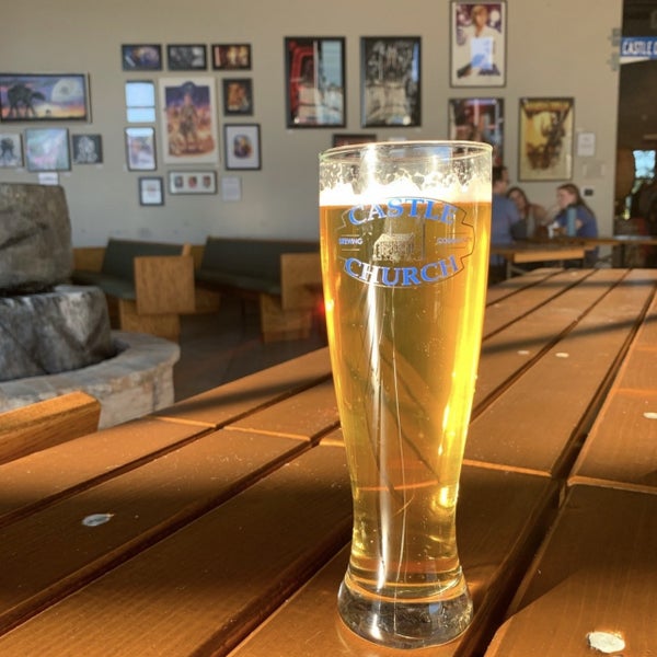 Photo taken at Castle Church Brewing Community by Arthur A. on 1/5/2020