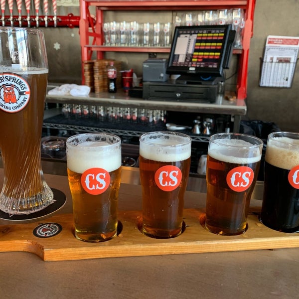 Photo taken at Cedar Springs Brewing Company by Arthur A. on 3/1/2020