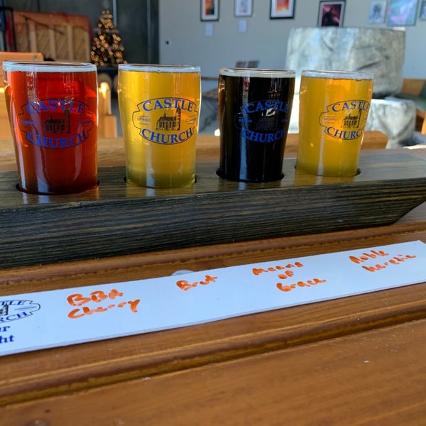 Photo taken at Castle Church Brewing Community by Arthur A. on 1/5/2020