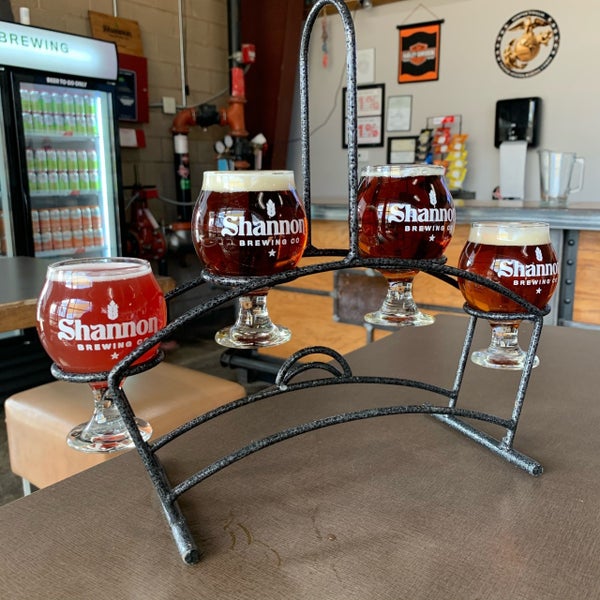 11/24/2019 tarihinde Arthur A.ziyaretçi tarafından Shannon Brewing Company'de çekilen fotoğraf