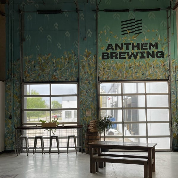 Photo taken at Anthem Brewing Company by Arthur A. on 4/15/2021